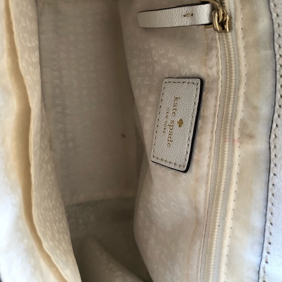 Kate Spade white purse small crossbody bag - Picture 2 of 9